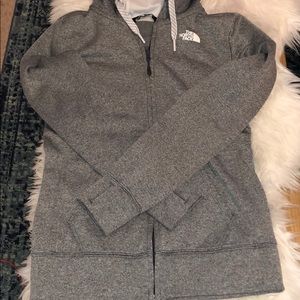 North Face Zip Up Hoodie